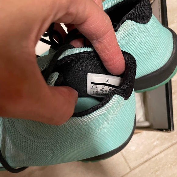 Air Jordan future GG bleached turquoise